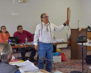 Canupa given to CRST Tribal Council