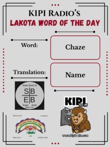 KIPI’s Lakota Word of the Day June 15th, 2026