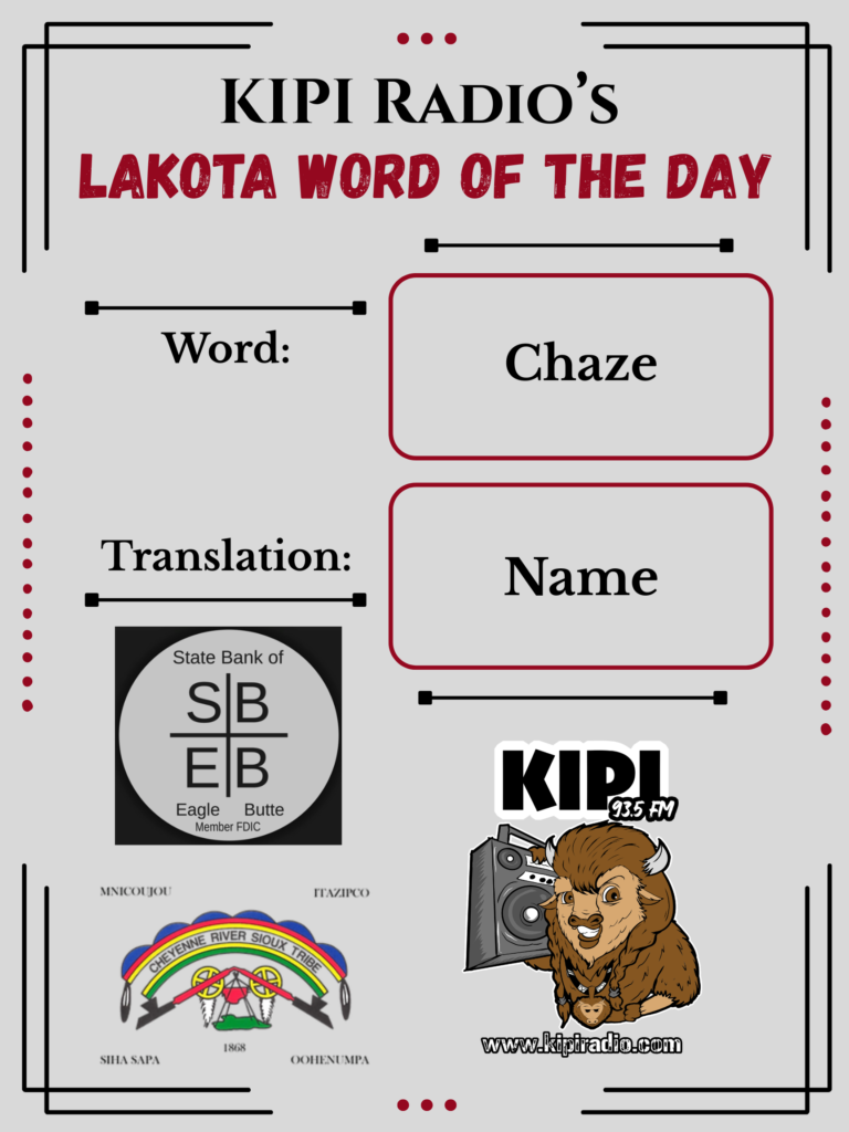 KIPI’s Lakota Word of the Day June 15th, 2026