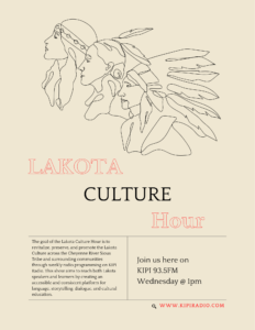 Lakota Culture Hour