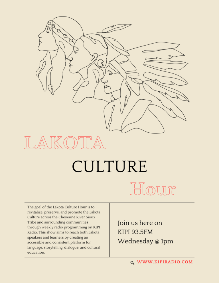 Lakota Culture Hour