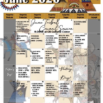 June 2026 Tribal Council Calendar