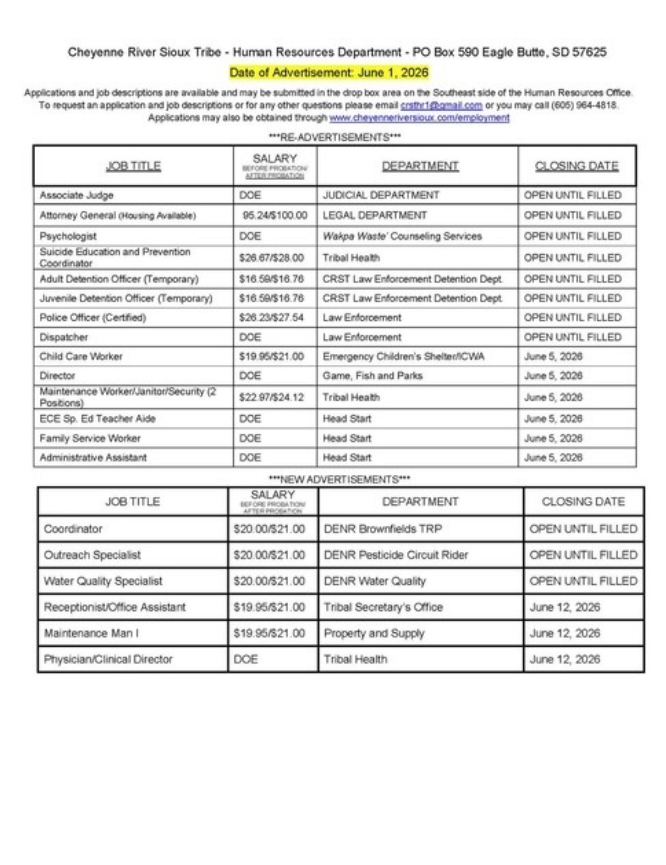 CRST Job Ads