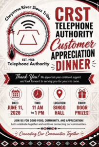 Customer Appreciation Dinner – CRST Telephone Authority