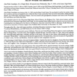 CRST Obituary