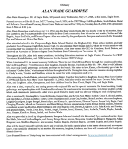 CRST Obituary