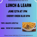 Lunch & Learn – Youth Diabetes Prevention Program