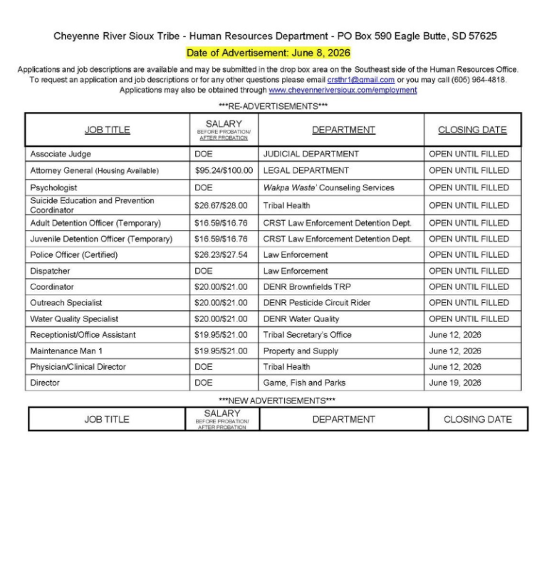 CRST Job Ads