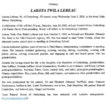 CRST Obituary