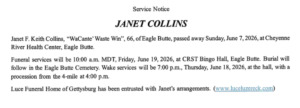 CRST Service Notice
