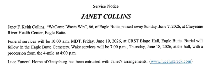 CRST Service Notice