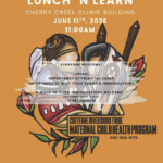 Lunch ‘N Learn – CRST Field Health Department