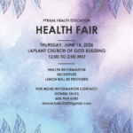 Health Fair – Tribal Health Education