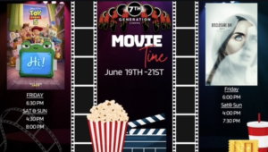 7TH Generation Cinema Movie Showtimes (Week of 6/19-21/26)
