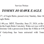 CRST Service Notice