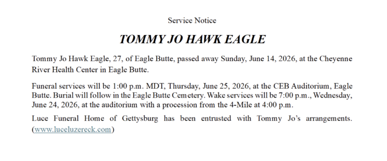 CRST Service Notice