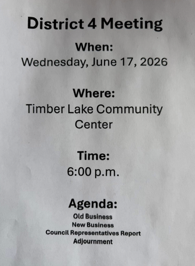 District 4 Meeting