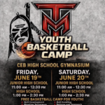 Youth Basketball Camp – CEB High School