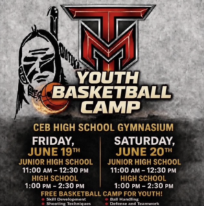 Youth Basketball Camp – CEB High School