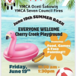 Summer Bash – YMCA Oceti Sakowin – Seven Council Fires