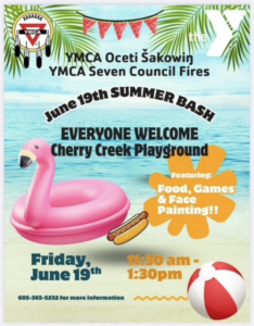 Summer Bash – YMCA Oceti Sakowin – Seven Council Fires