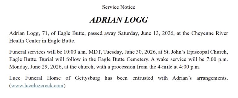 CRST Service Notice