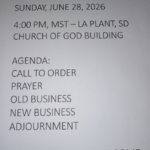 District #6 Meeting