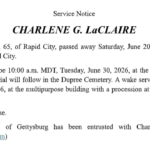 CRST Service Notice
