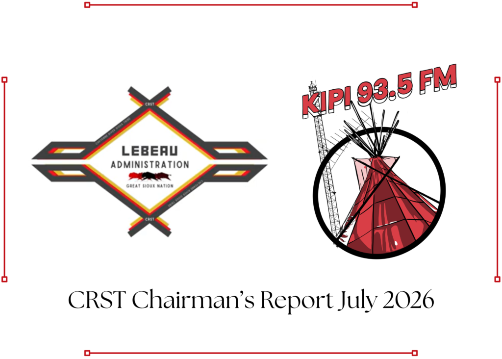 CRST Chairman’s Report July 2026