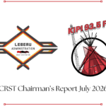 CRST Chairman’s Report July 2026