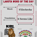 KIPI’s Lakota Word of the Day July 17th, 2026