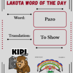 KIPI’s Lakota Word of the Day July 27th, 2026