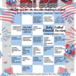 July 2026 – Tribal Council Calendar
