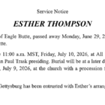 CRST Service Notice