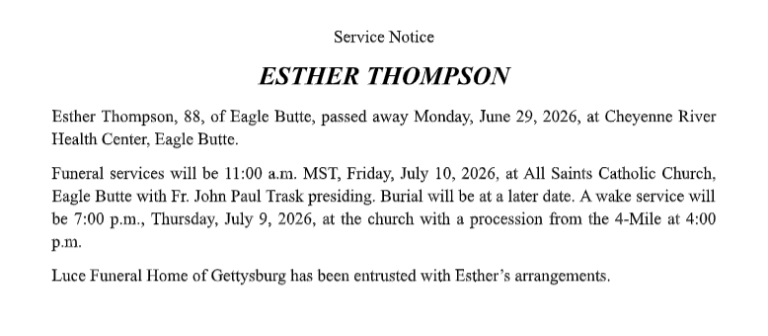 CRST Service Notice