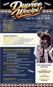 Dupree Wacipi!
