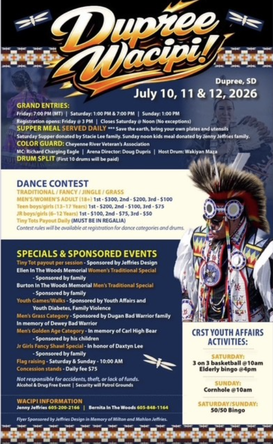 Dupree Wacipi!