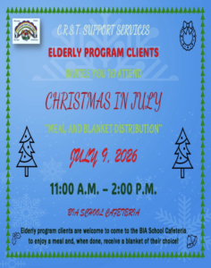 Christmas In July – CRST Support Services