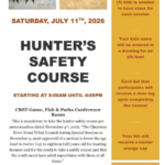 Hunter’s Safety Course – CRST Game, Fish, and Parks