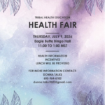 Eagle Butte Health Fair – Tribal Health