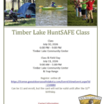 Timber Lake HuntSAFE Class