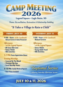 Camp Meeting 2026