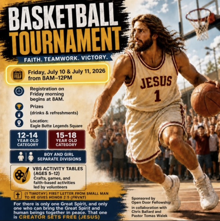 Basketball Tournament – Open Door Fellowship