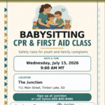 Babysitting CPR & First Aid Class