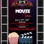 7th Generation Cinema Movie Showtimes (7/17-19/26)