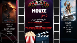7th Generation Cinema Movie Showtimes (7/17-19/26)