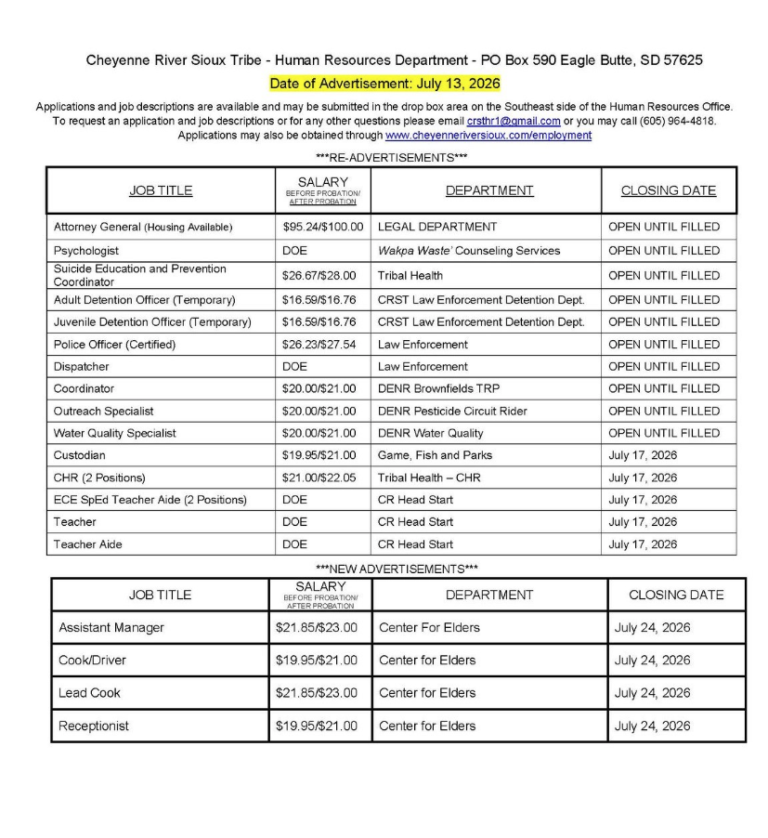CRST Job Ads