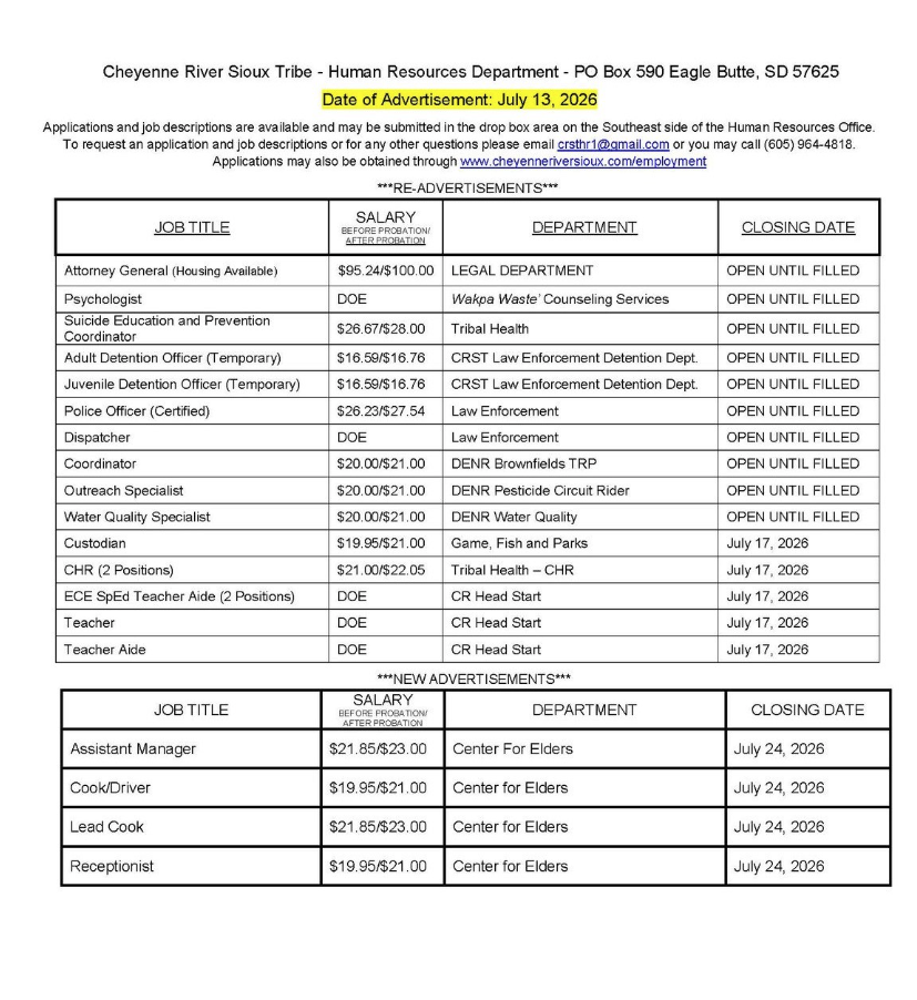 CRST Job Ads