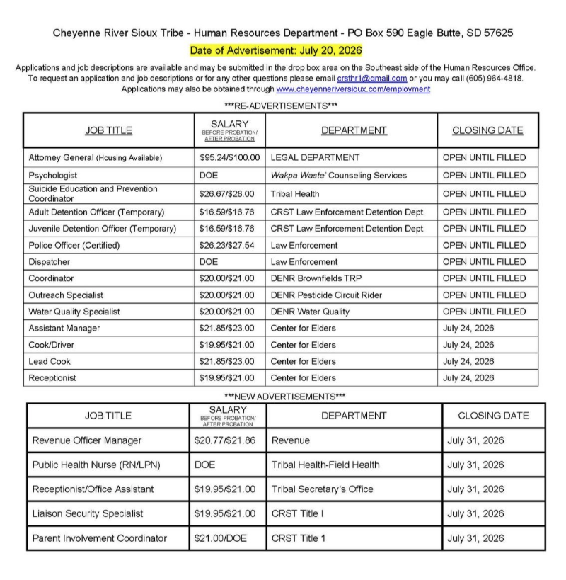 CRST Job Ads