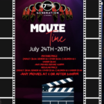 7th Generation Cinema Movie Showtimes (7/24-26/26)